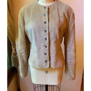 Vintage Corduroy Evan Picone Blazer